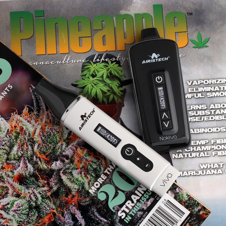 What is a dry herb vaporizer?