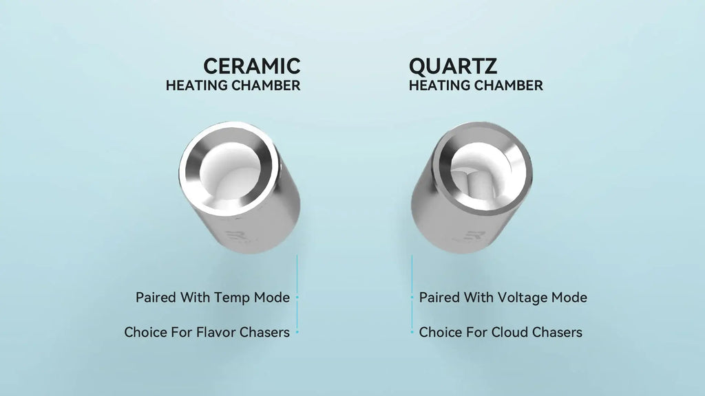 Quartz Coils vs. Ceramic Coils: Which Is Best? | AiristechShop Airistech Online Store Quartz Coils vs. Ceramic Coils: Which Is Best? | AiristechShop Airistech Online Store