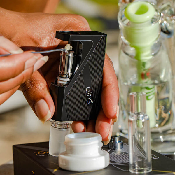 airis Dabble Dual Use Concentrate Vaporizer