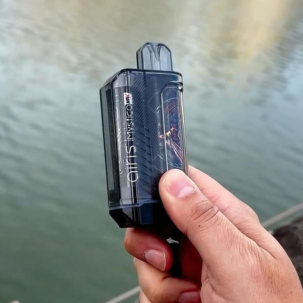 airis Mystica Max - Auto-Draw 510 Vape Battery