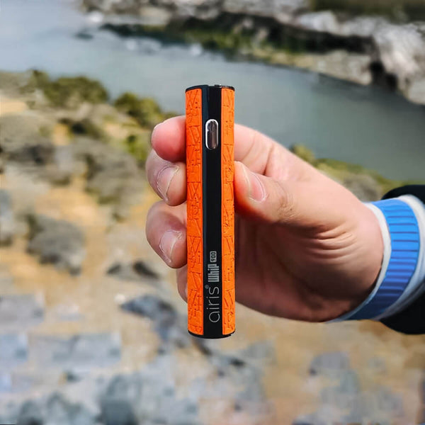airis Whip- Luxury Leather 510 Vape Battery