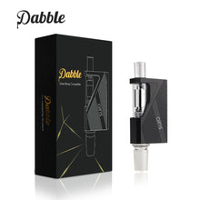 Airis Dabble is universal to both 14mm and 19mm glass bongs compatible wax vaporizer