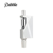 Airis Dabble is universal to both 14mm and 19mm glass bongs compatible wax vaporizer