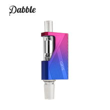 Airis Dabble is universal to both 14mm and 19mm glass bongs compatible wax vaporizer