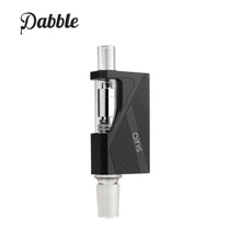 Airis Dabble is universal to both 14mm and 19mm glass bongs compatible wax vaporizer