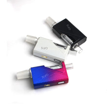 Airis Dabble is universal to both 14mm and 19mm glass bongs compatible wax vaporizer