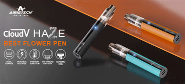 CloudV HAZE Review: The Most Powerful & Stylish Flower Pen