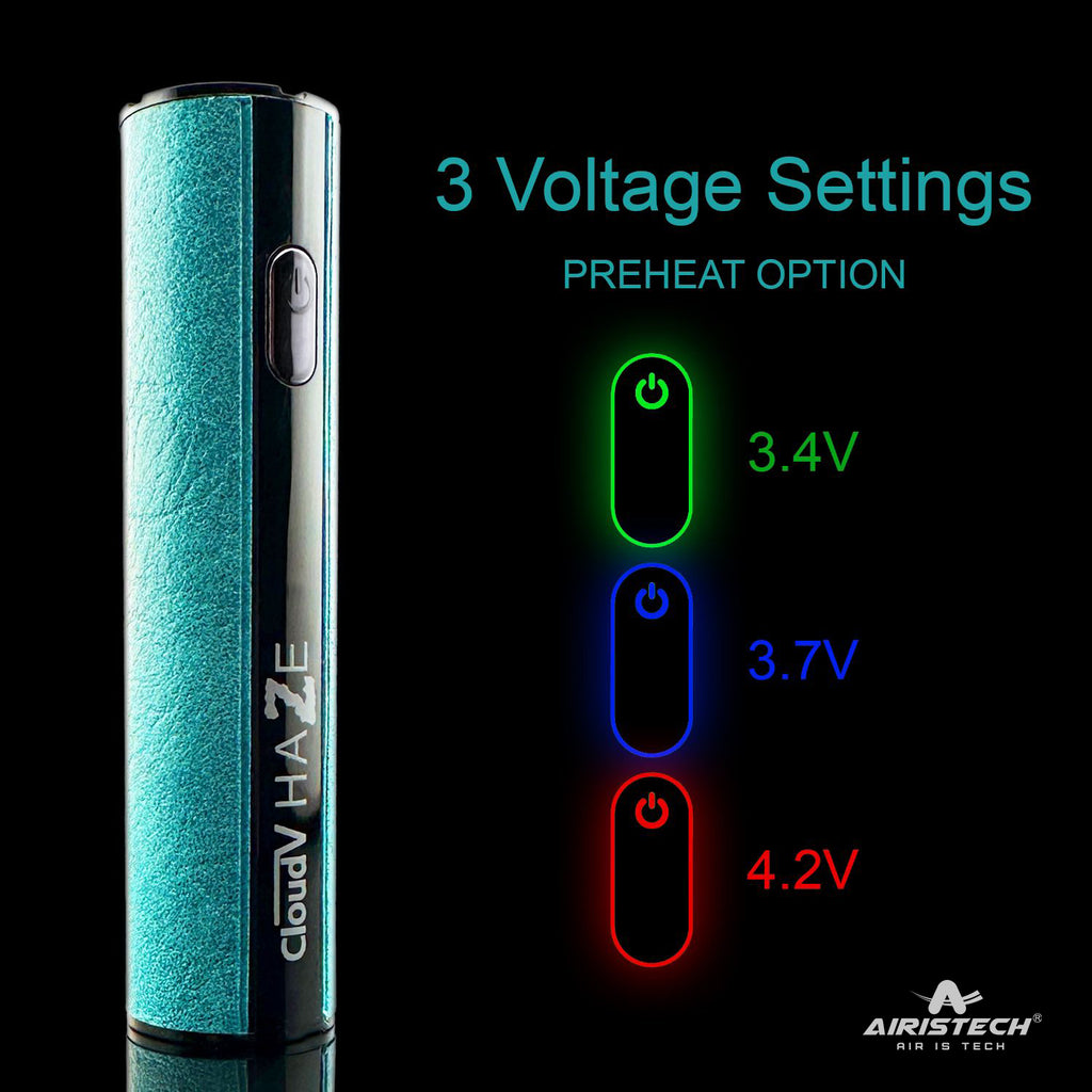 CloudV HAZE - Powerful & Stylish Flower Vape Pen with Variable Voltage Airistech Online Store CloudV HAZE - Powerful & Stylish Flower Vape Pen with Variable Voltage Airistech Online Store