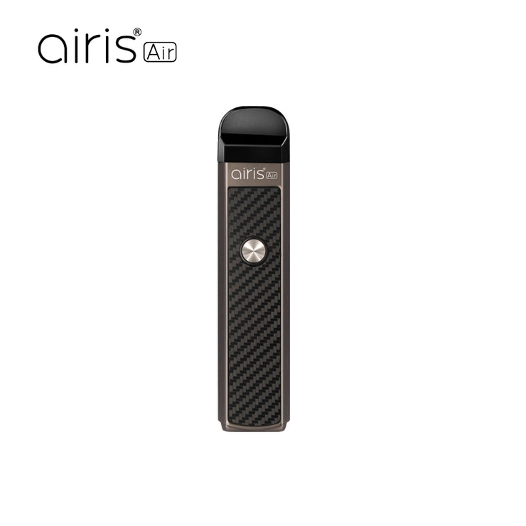 Airistech-airis Air Battery Wax Portable Vaporizer The airis Air catches your eyes quickly with its solid textured metal finish, gorgeous colors and ultra-compact form factor.