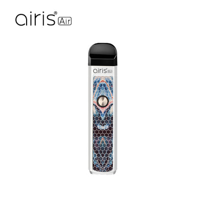 Airistech-airis Air Battery Wax Portable Vaporizer The airis Air catches your eyes quickly with its solid textured metal finish, gorgeous colors and ultra-compact form factor.