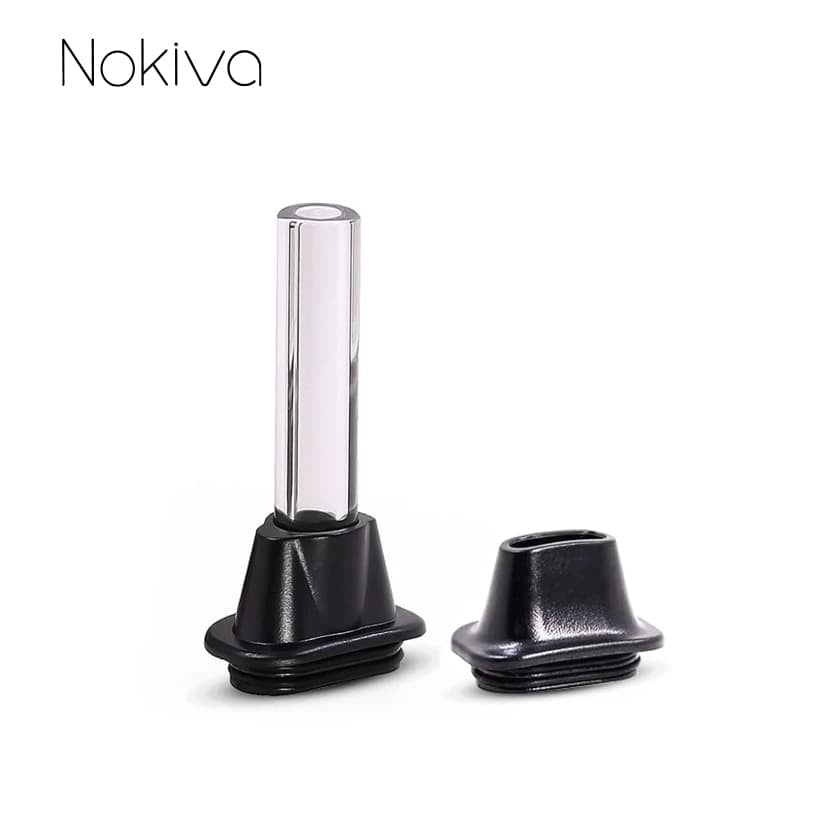 Herbva Nokiva Replacement Mouthpiece Kit - Includes Glass & Plastic Mouthpieces, Easy Installation Airistech Online Store Herbva Nokiva Replacement Mouthpiece Kit - Includes Glass & Plastic Mouthpieces, Easy Installation Airistech Online Store