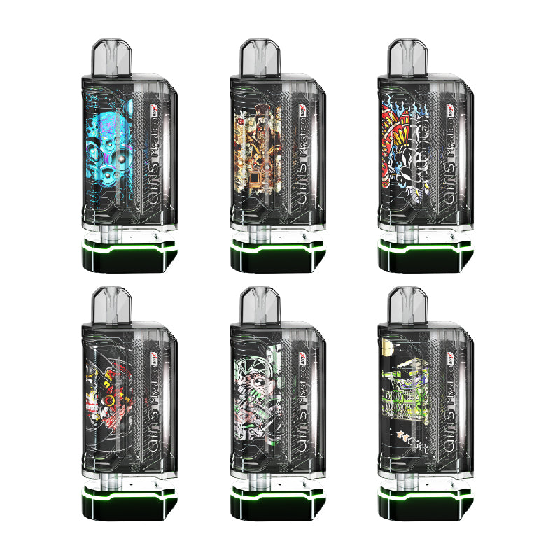 airis Mystica Max - Auto-Draw 510 Vape Battery