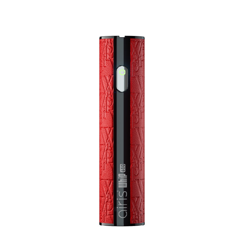 airis Whip- Luxury Leather 510 Vape Battery