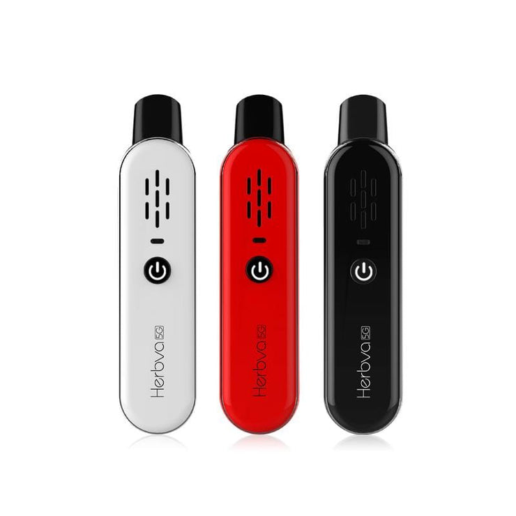 Airistech Herbva 5G Kit-the smallest dry herb baking vaporizer in the world .  Herbva 5G vaporizer brings you into the new vaporizer generation for its extreme portability, easy operation and great taste.