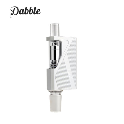 Airis Dabble is universal to both 14mm and 19mm glass bongs compatible wax vaporizer 